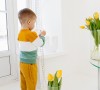 Брючки Арт.3142 (горчичный) - 5
